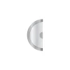 Poignée pour porte coulissante DESIGN demi-lune finition chromée - KATCHMEE