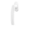 Poignée PVC blanc pour fenêtre L.118mm