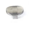 Poignée Reed 8491-Nickelé mat. 35x30mm. 22mm. 13x8mm.