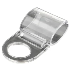 Poignée store sans chaine transparent Nisis Goodhome