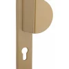 Poignée Targa A2P pour porte palière, réversible, or - THIRARD