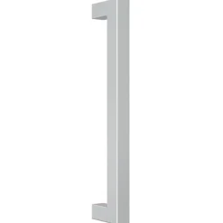 Poignées d armoire 20 pcs argenté 160 mm acier inoxydable