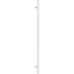 Poignées d armoire 10 pcs argenté 320 mm acier inoxydable