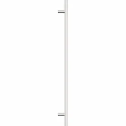 Poignées d armoire 10 pcs argenté 320 mm acier inoxydable