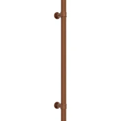 Poignées d armoire 10 pcs bronze 192 mm acier inoxydable