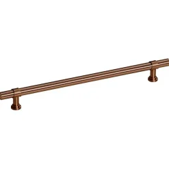 Poignées d armoire 5 pcs bronze 192 mm acier inoxydable