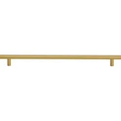 Poignées d armoire 5 pcs doré 480 mm acier inoxydable