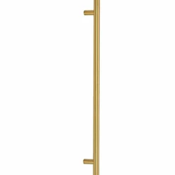 Poignées d armoire 5 pcs doré 480 mm acier inoxydable
