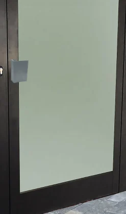 Poignées de tirage en aluminium H 150 mm anodisé Argent satiné