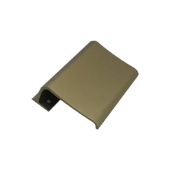 Poignées de tirage en aluminium H 150mm anodisé Bronze satiné