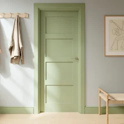 Poignées sur rosace à visser en aluminium effet doré GoodHome Arzh