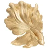 Poisson déco Jil en résine H12cm doré - Multicolore- Atmosphera