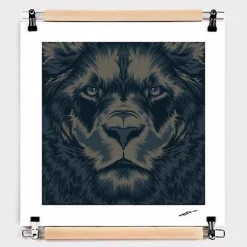 Porte Affiche Poster Pant - pince suspension de poster 70 cm