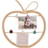 Porte-photos enfant - rotin - 35x30 cm - Atmosphera