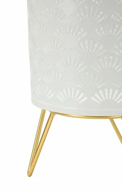PorteVase Carly Set 2 pièces Diamètre 16 x 20 13 x 20 cm