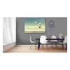 Poster intissé BALLONS sur la plage 140 x 95 cm - Affiche murale de qualité supérieure