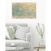 Poster intissé JARDIN ABSTRAIT dessin 90 x 60 cm - Décoration intérieure HD