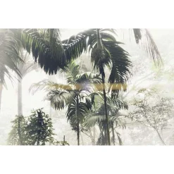 Poster intissé PALM TREES 90 x 60 cm - Décoration intérieure HD