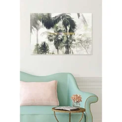 Poster intissé PALM TREES 90 x 60 cm - Décoration intérieure HD
