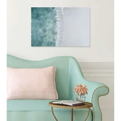 Poster intissé plage BARBADE CARAIBES 60 x 40 cm - Décoration intérieure HD