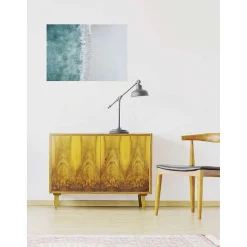 Poster intissé plage BARBADE CARAIBES 60 x 40 cm - Décoration intérieure HD
