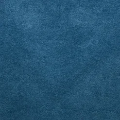 Pouf Aron, Pouf multifonctionnel, Fauteuil relaxant en tissu rembourré, 100% Made in Italy, 45x45h45 cm, Bleu