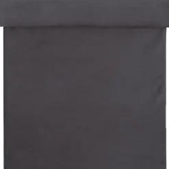 Pouf coffre pliable velours Tess - L. 38 x H. 38 cm