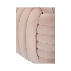 Pouf en tissu Softy 45x45x45 cm - 45 x 45 x 45 Type: Pouf & tabouret bas