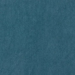 Pouf pliant Mémo 40x38cm bleu canard - Atmosphera