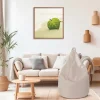 Pouf poire beige ⌀75 x H.120 cm Easy for life