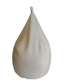 Pouf poire beige ⌀75 x H.120 cm Easy for life