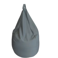 Pouf poire gris ⌀75 x H.120 cm Easy for life