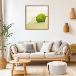 Pouf rond beige ⌀48 x H.27 cm Easy for life