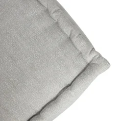 Pouf Soan Chambray JBY Creation gris l.40 x H.30 cm