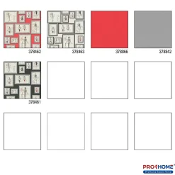 Profho me 378462-GU Papier peint de luxe exclusif légèrement texturé scintillant 5,33 m2