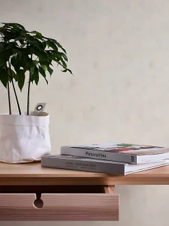 Profhome 374161-GU Papier peint ton-sur ton légèrement texturé brillant 5,33 m2