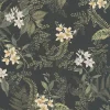 Profhome 394244-GU Papier peint floral légèrement texturé mat 5,33 m2
