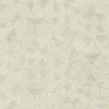 Profhome 386982-GU Papier peint à motifs graphiques légèrement texturé satiné 5,33 m2