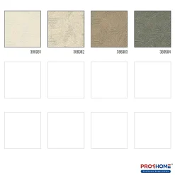 Profhome 386982-GU Papier peint à motifs graphiques légèrement texturé satiné 5,33 m2
