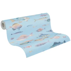 Profhome 396962-GU Papier peint enfants légèrement texturé mat 5,33 m2
