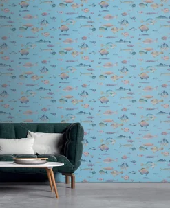 Profhome 396962-GU Papier peint enfants légèrement texturé mat 5,33 m2