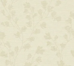 Profhome 387475-GU Papier peint floral légèrement texturé mat 5,33 m2