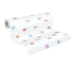 Profhome 381471-GU Papier peint enfants légèrement texturé mat 5,33 m2