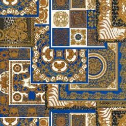 Profhome 370481-GU Papier peint baroque légèrement texturé scintillant 7,035 m2