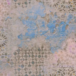 Profhome 378581-GU Papier peint à motifs graphiques légèrement texturé mat 5,33 m2