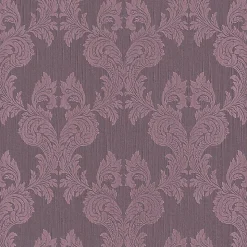 Profhome 956305-GU Papier peint aspect textile texturé mat 5,33 m2