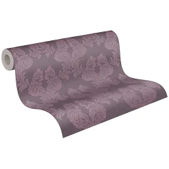 Profhome 956305-GU Papier peint aspect textile texturé mat 5,33 m2