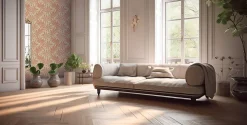 Profhome 395013-GU Papier peint nature texturé satiné 5,33 m2