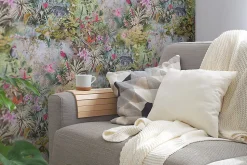 Profhome 381793-GU Papier peint motif animal lisse mat 5,33 m2