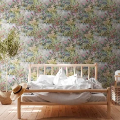 Profhome 381793-GU Papier peint motif animal lisse mat 5,33 m2
